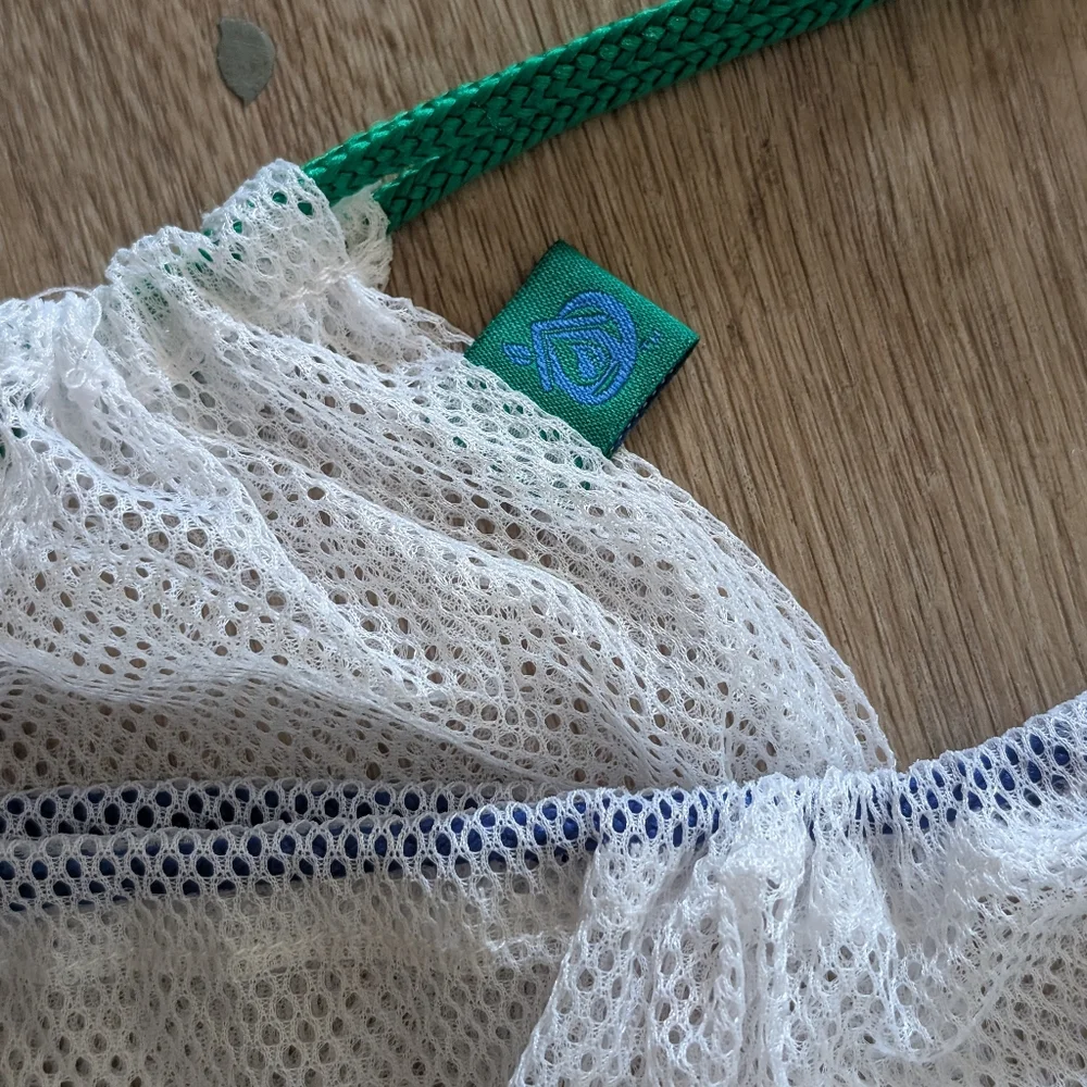 Norwex Mesh Reusable Produce Bags, set of 2. - Picture 3 of 4